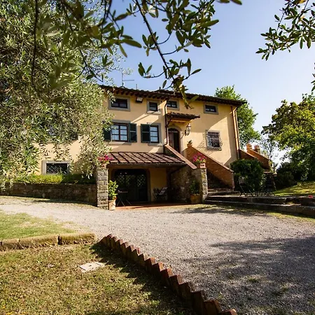 Villa Degli Olivi Castiglion Fiorentino