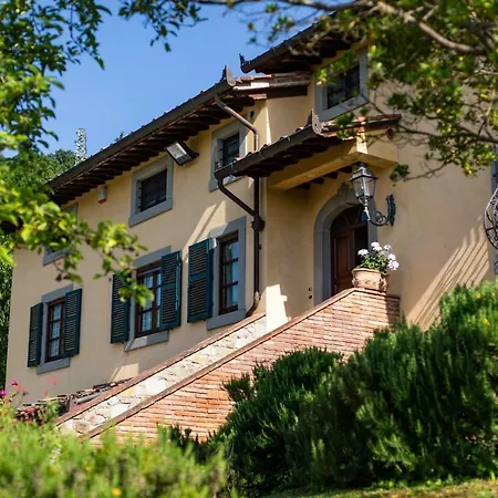 Villa Degli Olivi Castiglion Fiorentino